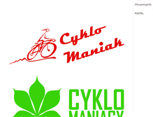 Tablet Screenshot of cyklomaniak.pl
